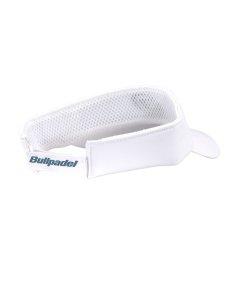tienda de padel Madrid, tienda de padel online, tienda de padel españa, tienda de padel en linea, GORRA BULLPADEL BPV251 BLANCO