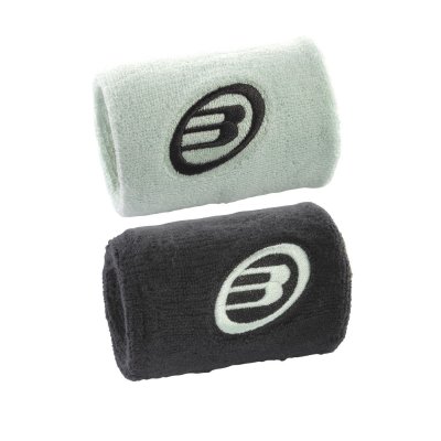 MUÑEQUERA BULLPADEL BPMU253 VERDE AGUA/NEGRO