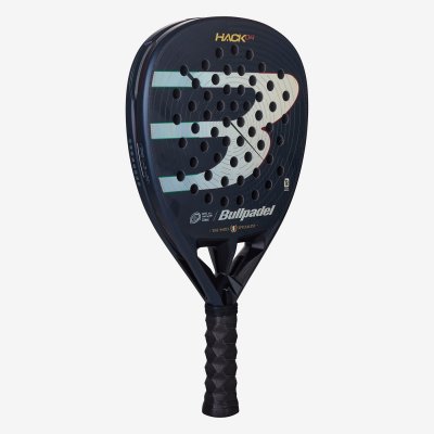 tienda de padel Madrid, tienda de padel online, tienda de padel españa, tienda de padel en linea, PALA BULLPADEL HACK 04 25 ITAL