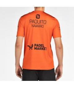 tienda de padel Madrid, tienda de padel online, tienda de padel españa, tienda de padel en linea, CAMISETA BULLPADEL MESIA PN AR