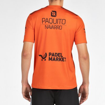 tienda de padel Madrid, tienda de padel online, tienda de padel españa, tienda de padel en linea, CAMISETA BULLPADEL MESIA PN AR