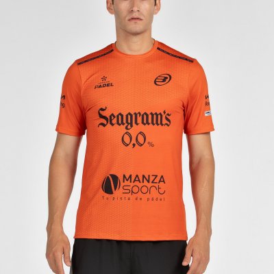 CAMISETA BULLPADEL MESIA PN ARCILLA