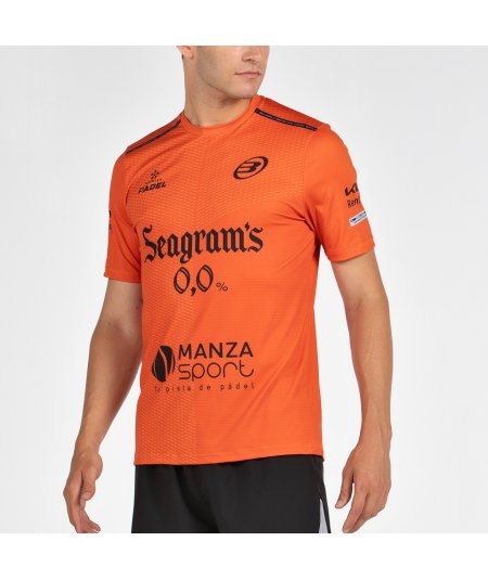 tienda de padel Madrid, tienda de padel online, tienda de padel españa, tienda de padel en linea, CAMISETA BULLPADEL MESIA PN AR
