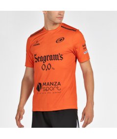 tienda de padel Madrid, tienda de padel online, tienda de padel españa, tienda de padel en linea, CAMISETA BULLPADEL MESIA PN AR