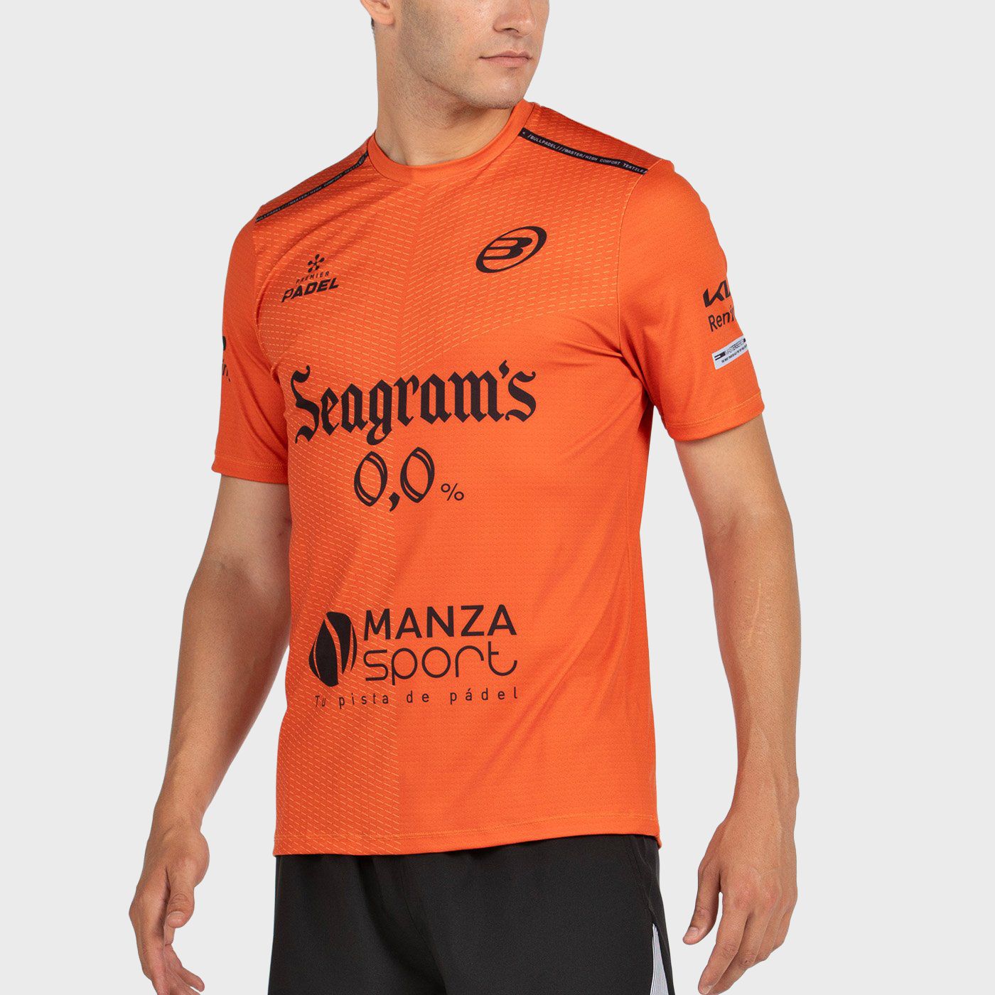T-SHIRT BULLPADEL MESIA PN CLAY