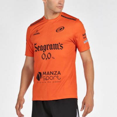 tienda de padel Madrid, tienda de padel online, tienda de padel españa, tienda de padel en linea, CAMISETA BULLPADEL MESIA PN AR