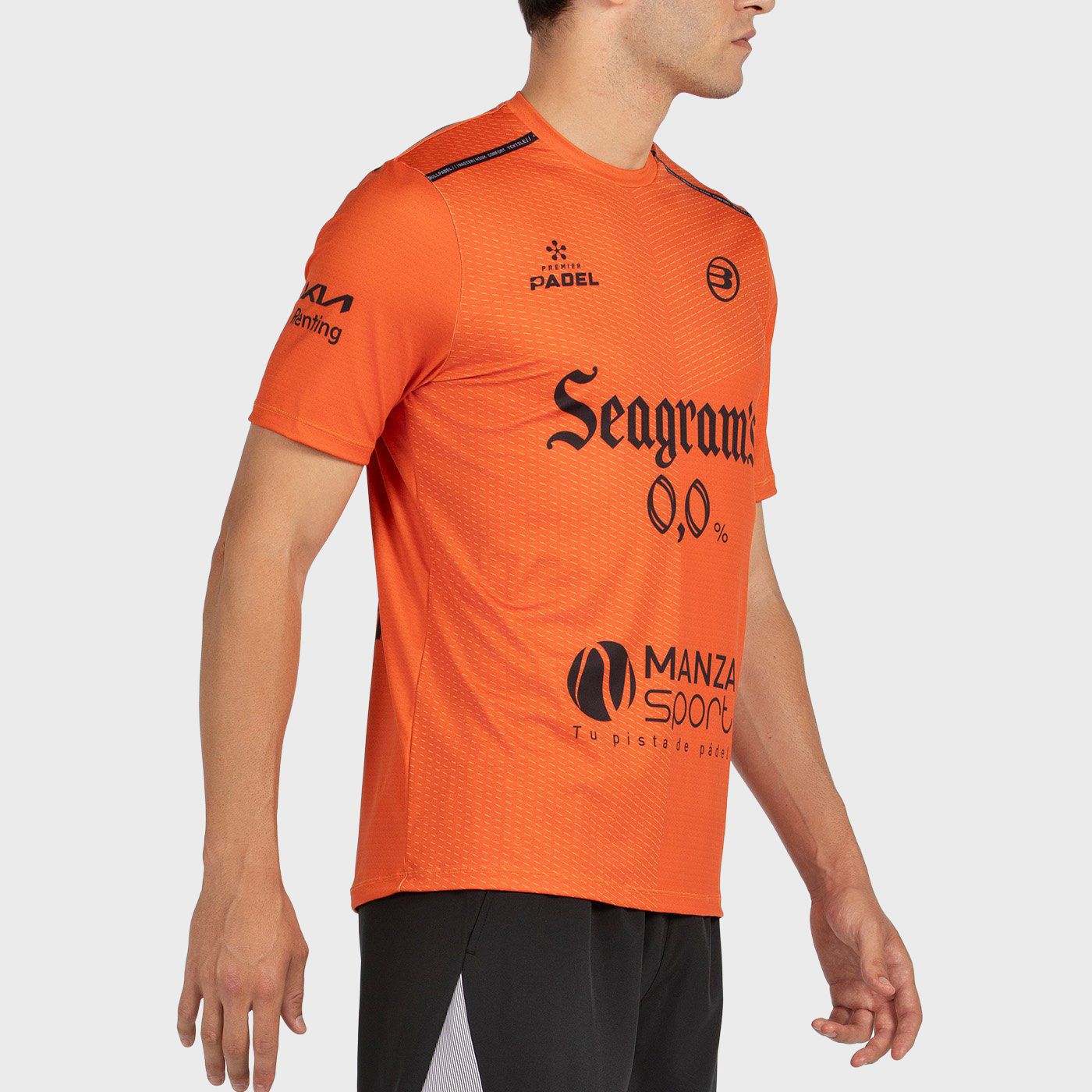T-SHIRT BULLPADEL MESIA PN ARGILE