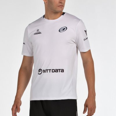 tienda de padel Madrid, tienda de padel online, tienda de padel españa, tienda de padel en linea, CAMISETA BULLPADEL LILI TL BLA