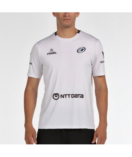 tienda de padel Madrid, tienda de padel online, tienda de padel españa, tienda de padel en linea, CAMISETA BULLPADEL LILI TL BLA