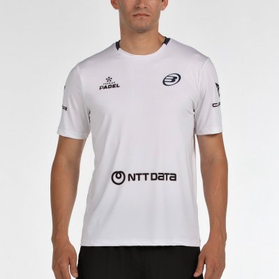 tienda de padel Madrid, tienda de padel online, tienda de padel españa, tienda de padel en linea, CAMISETA BULLPADEL LILI TL BLA