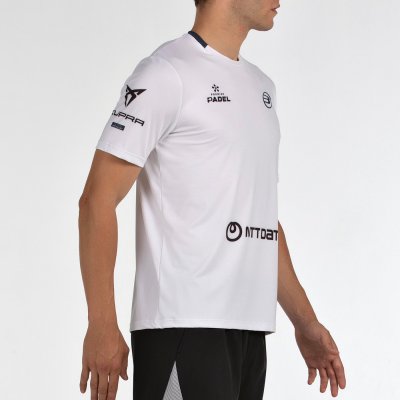 tienda de padel Madrid, tienda de padel online, tienda de padel españa, tienda de padel en linea, CAMISETA BULLPADEL LILI TL BLA
