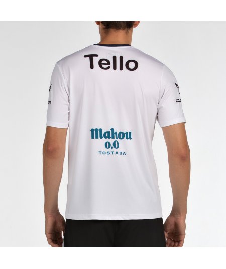 tienda de padel Madrid, tienda de padel online, tienda de padel españa, tienda de padel en linea, CAMISETA BULLPADEL LILI TL BLA