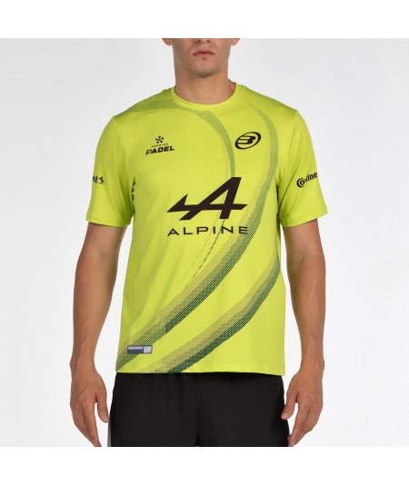 tienda de padel Madrid, tienda de padel online, tienda de padel españa, tienda de padel en linea, CAMISETA BULLPADEL BEQUE CH LI