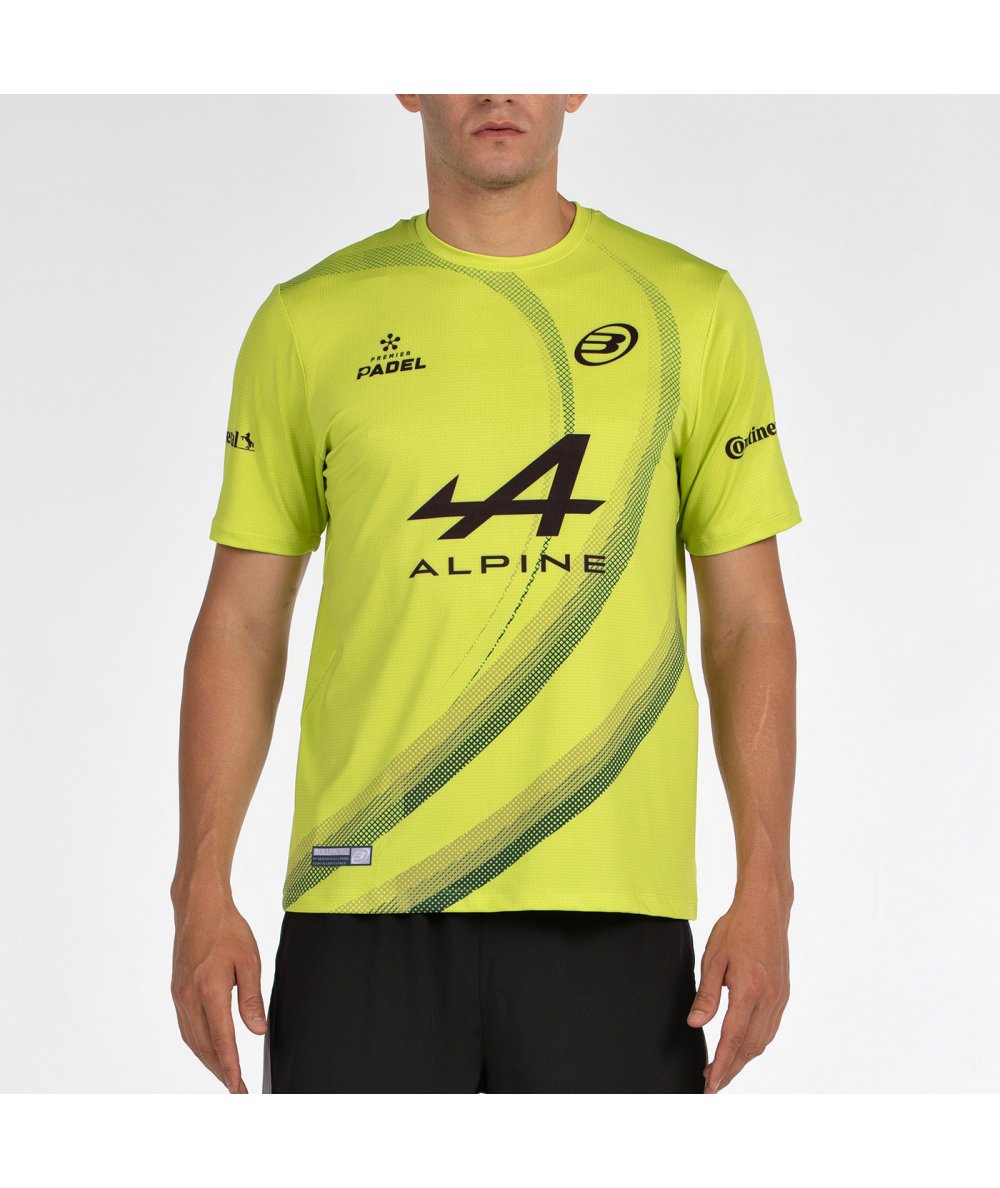 tienda de padel Madrid, tienda de padel online, tienda de padel españa, tienda de padel en linea, CAMISETA BULLPADEL BEQUE CH LI