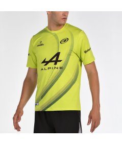 tienda de padel Madrid, tienda de padel online, tienda de padel españa, tienda de padel en linea, CAMISETA BULLPADEL BEQUE CH LI