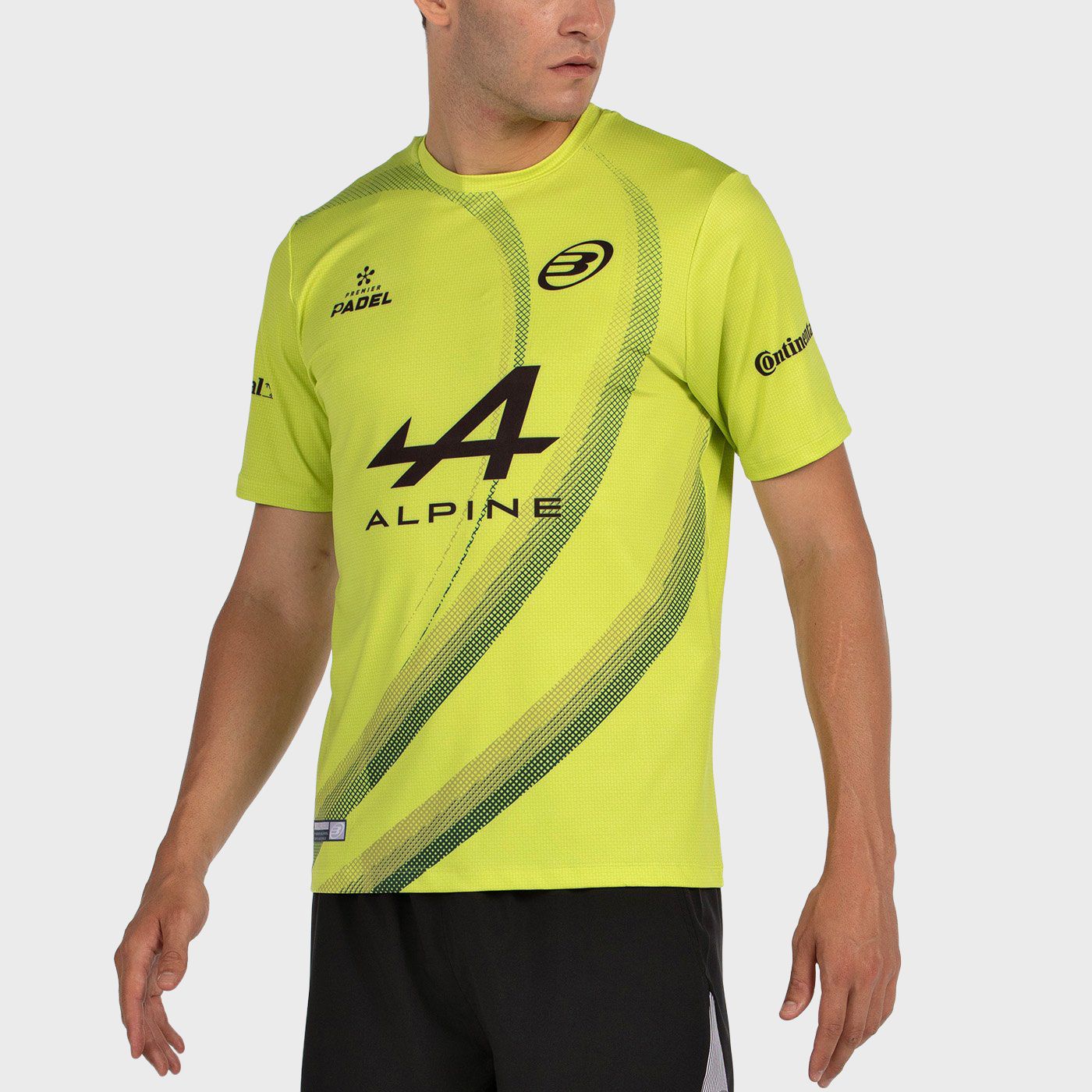 tienda de padel Madrid, tienda de padel online, tienda de padel españa, tienda de padel en linea, CAMISETA BULLPADEL BEQUE CH LI