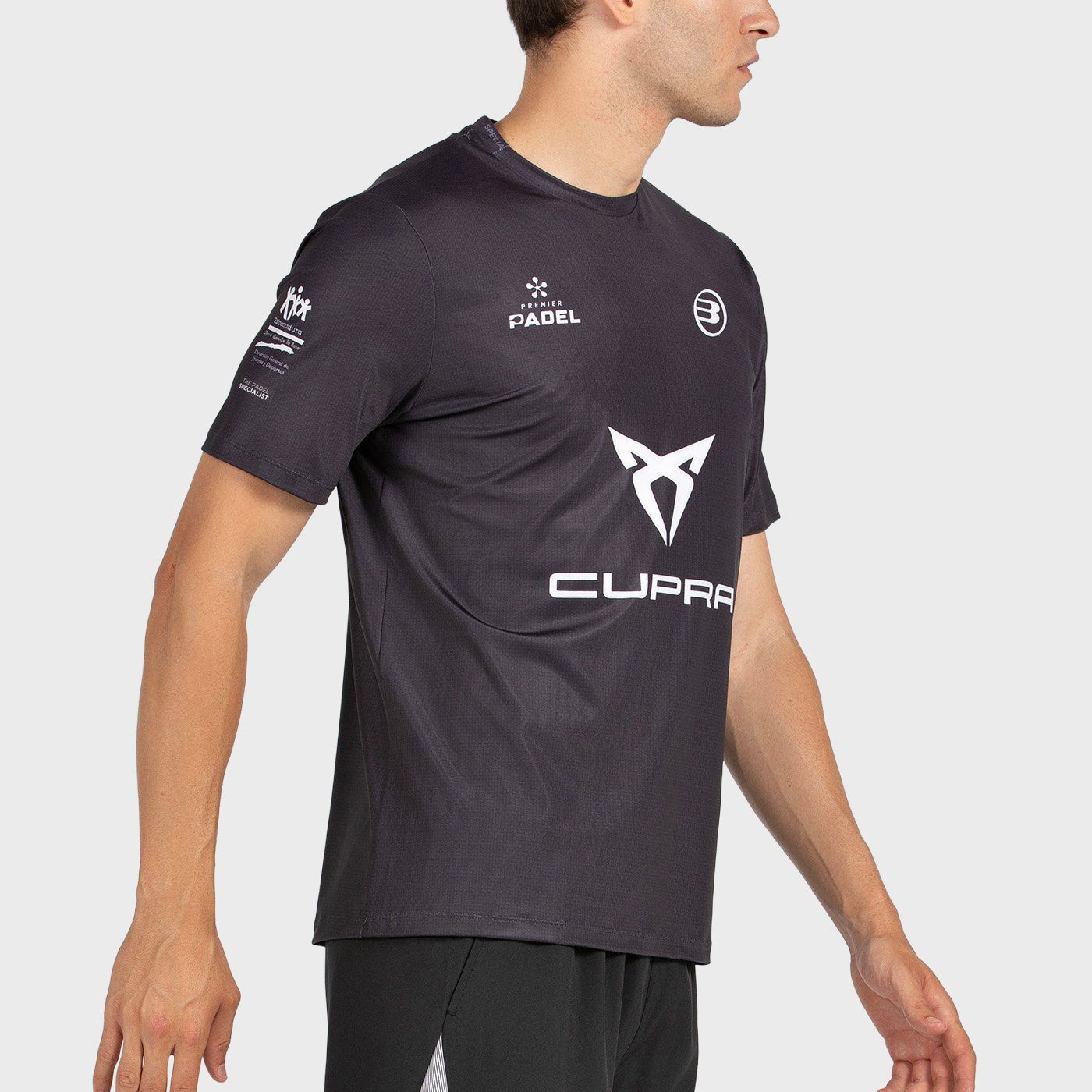 tienda de padel Madrid, tienda de padel online, tienda de padel españa, tienda de padel en linea, CAMISETA BULLPADEL LILI PC AZU