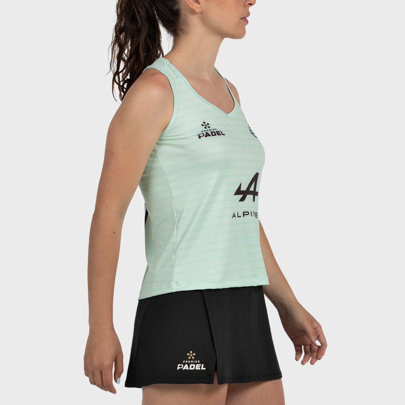 tienda de padel Madrid, tienda de padel online, tienda de padel españa, tienda de padel en linea, CAMISETA BULLPADEL ADIES CF VE