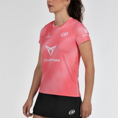 tienda de padel Madrid, tienda de padel online, tienda de padel españa, tienda de padel en linea, CAMISETA BULLPADEL DAN DB CHIC