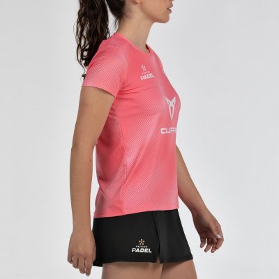 tienda de padel Madrid, tienda de padel online, tienda de padel españa, tienda de padel en linea, CAMISETA BULLPADEL DAN DB CHIC