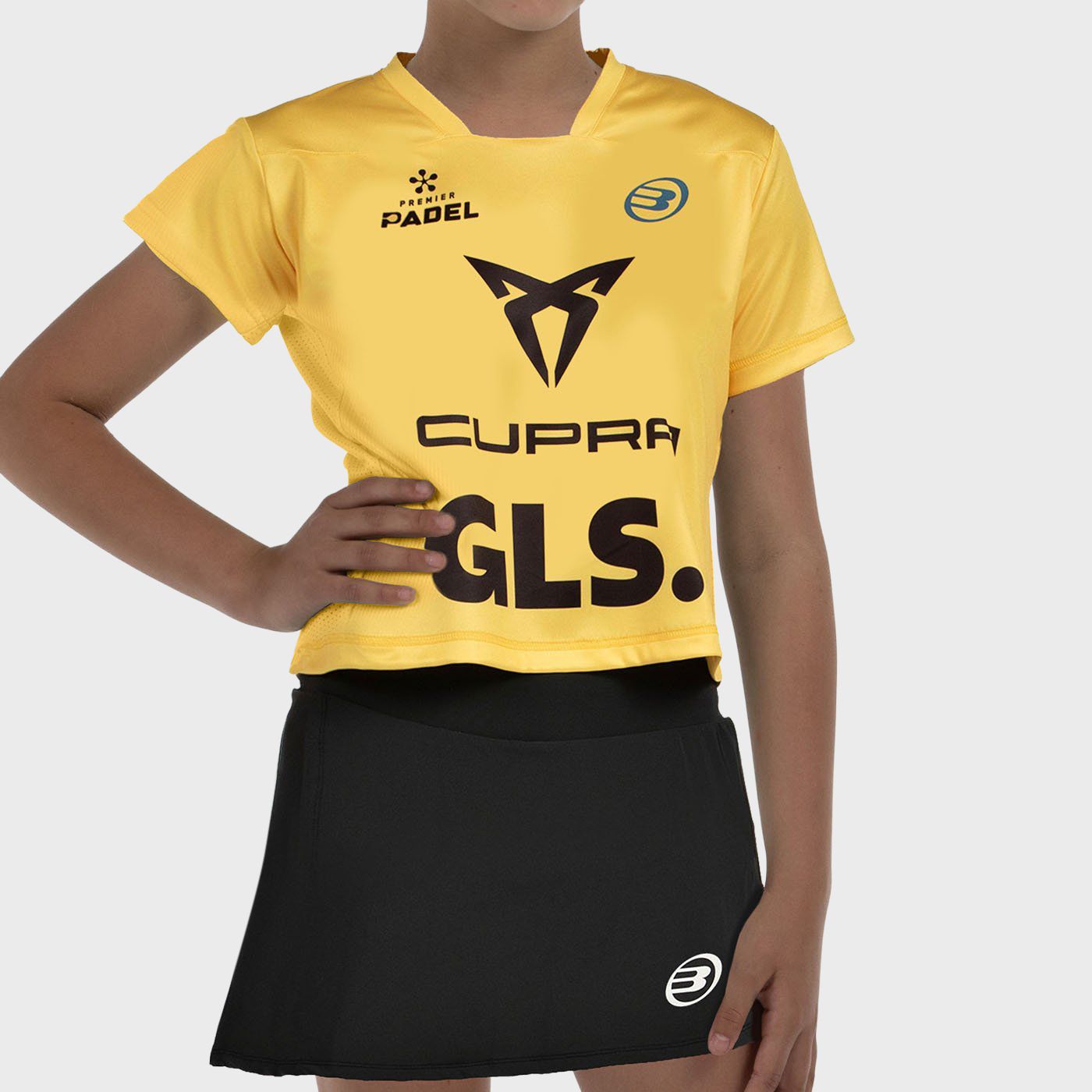 CAMISETA BULLPADEL BAGAN BG JR MANGO