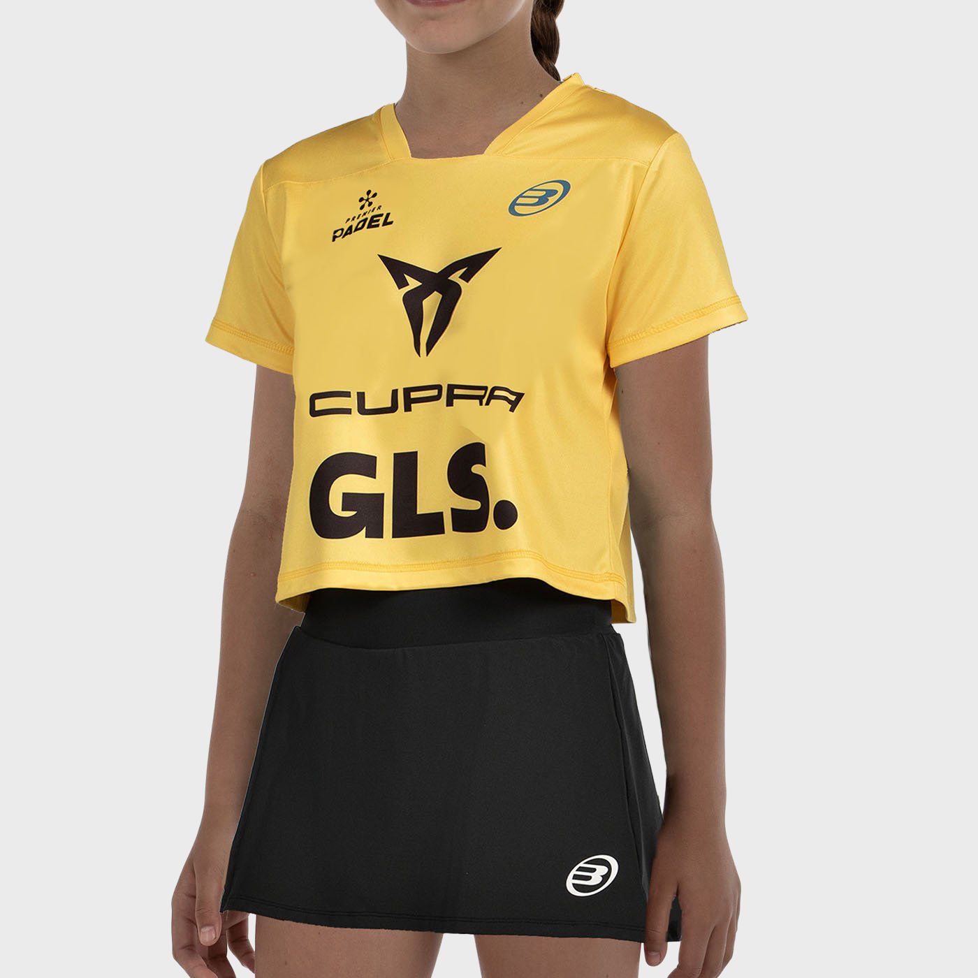 CAMISETA BULLPADEL BAGAN BG JR MANGO