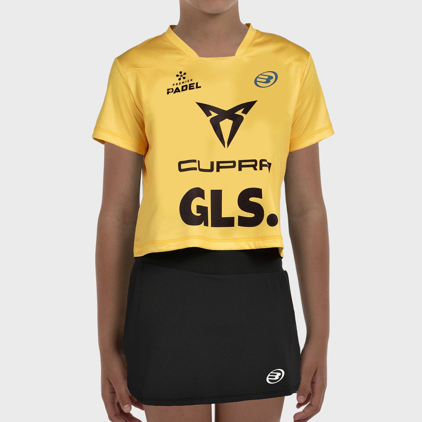 CAMISETA BULLPADEL BAGAN BG JR MANGO