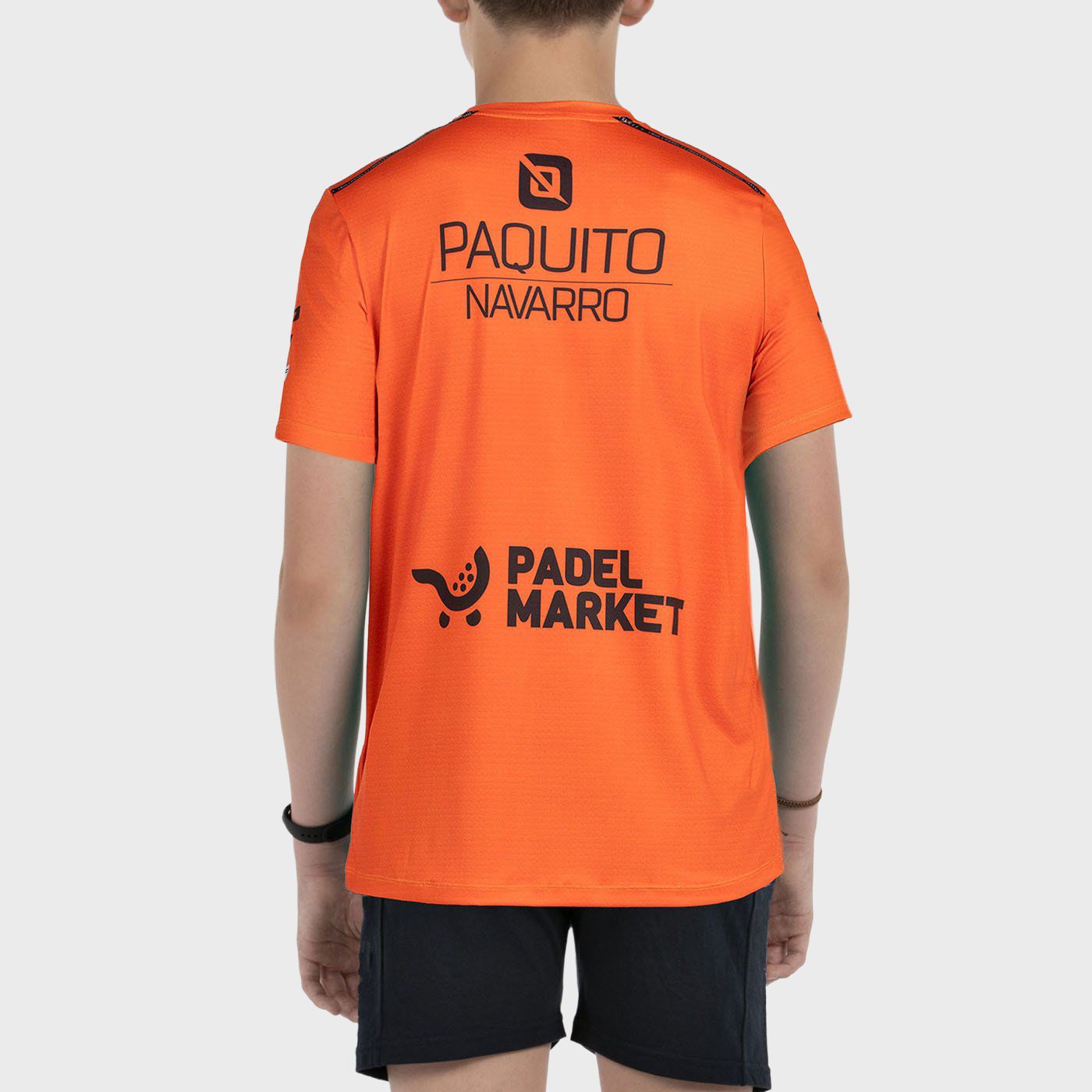 tienda de padel Madrid, tienda de padel online, tienda de padel españa, tienda de padel en linea, CAMISETA BULLPADEL MESIA PN JR