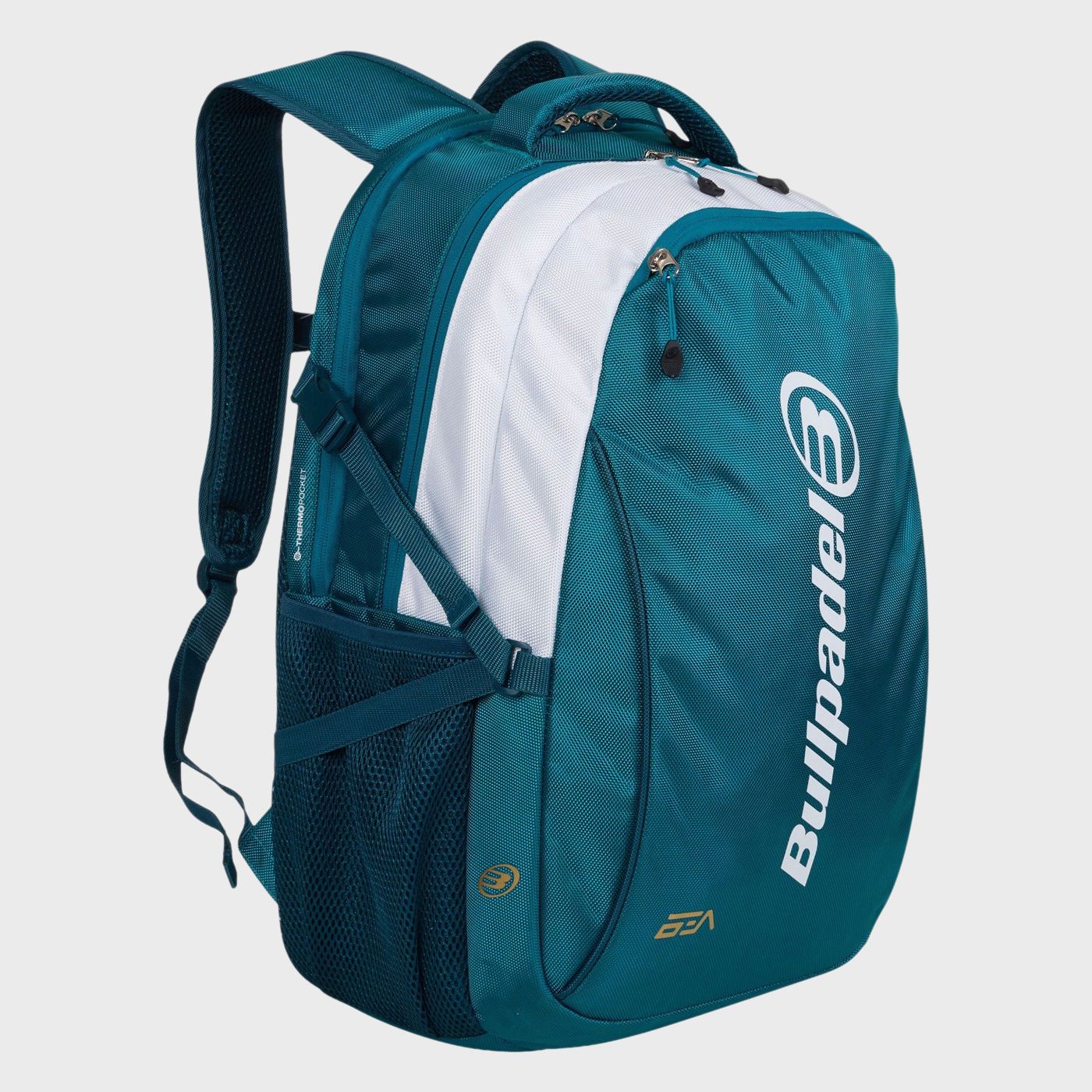 SAC À DOS BULLPADEL BPM26021 PEARL BLEU VERT