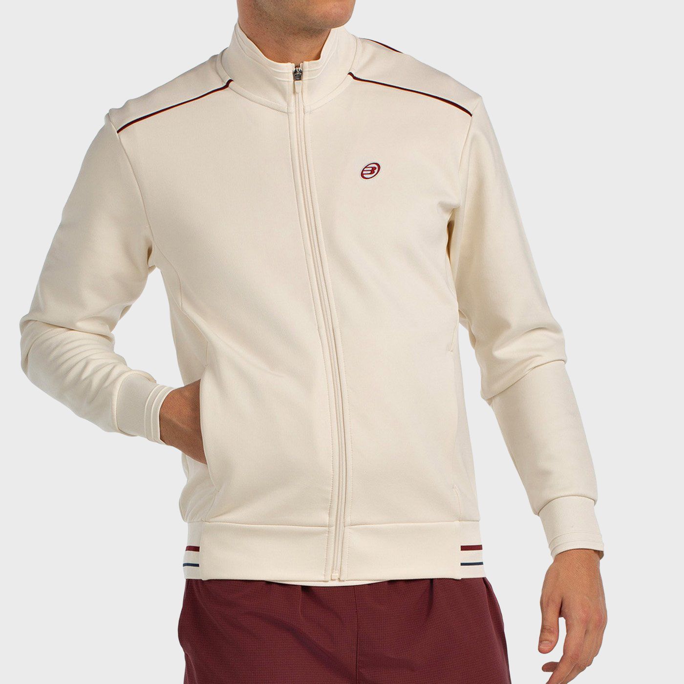 tienda de padel Madrid, tienda de padel online, tienda de padel españa, tienda de padel en linea, SUDADERA BULLPADEL ABADIN CRUD