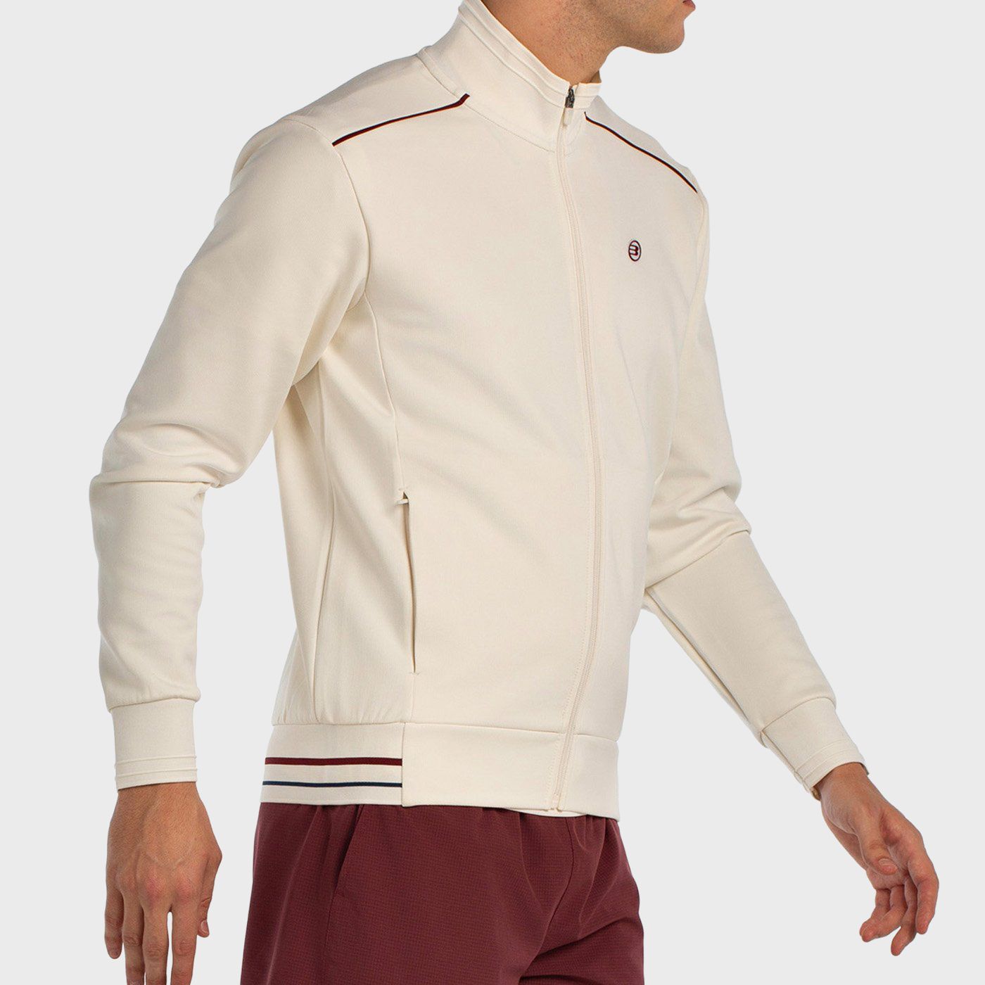 SWEAT-SHIRT BULLPADEL ABADIN CRUDO