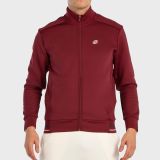 tienda de padel Madrid, tienda de padel online, tienda de padel españa, tienda de padel en linea, SUDADERA BULLPADEL ABADIN VINO