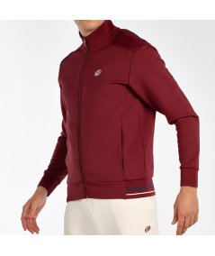 tienda de padel Madrid, tienda de padel online, tienda de padel españa, tienda de padel en linea, SUDADERA BULLPADEL ABADIN VINO