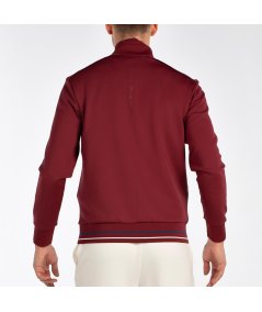 tienda de padel Madrid, tienda de padel online, tienda de padel españa, tienda de padel en linea, SUDADERA BULLPADEL ABADIN VINO