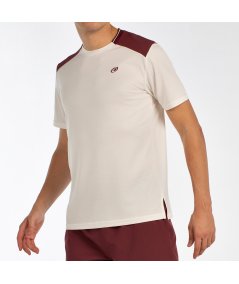 tienda de padel Madrid, tienda de padel online, tienda de padel españa, tienda de padel en linea, CAMISETA BULLPADEL ACRUX CRUDO