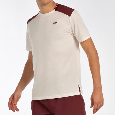 tienda de padel Madrid, tienda de padel online, tienda de padel españa, tienda de padel en linea, CAMISETA BULLPADEL ACRUX CRUDO