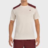 tienda de padel Madrid, tienda de padel online, tienda de padel españa, tienda de padel en linea, CAMISETA BULLPADEL ACRUX CRUDO