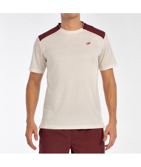 tienda de padel Madrid, tienda de padel online, tienda de padel españa, tienda de padel en linea, CAMISETA BULLPADEL ACRUX CRUDO