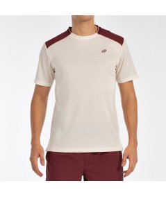 tienda de padel Madrid, tienda de padel online, tienda de padel españa, tienda de padel en linea, CAMISETA BULLPADEL ACRUX CRUDO