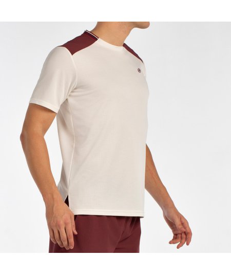 tienda de padel Madrid, tienda de padel online, tienda de padel españa, tienda de padel en linea, CAMISETA BULLPADEL ACRUX CRUDO