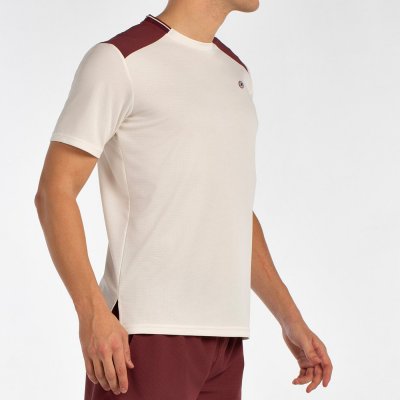 tienda de padel Madrid, tienda de padel online, tienda de padel españa, tienda de padel en linea, CAMISETA BULLPADEL ACRUX CRUDO