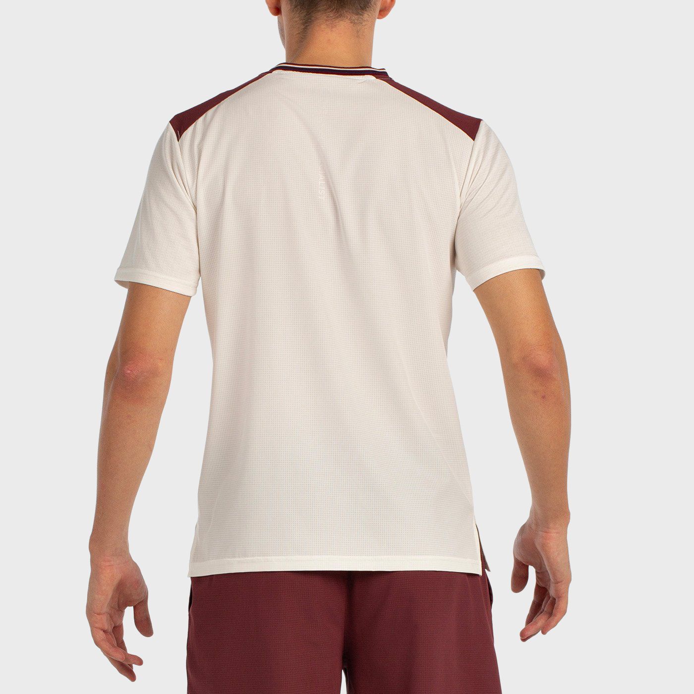 tienda de padel Madrid, tienda de padel online, tienda de padel españa, tienda de padel en linea, CAMISETA BULLPADEL ACRUX CRUDO