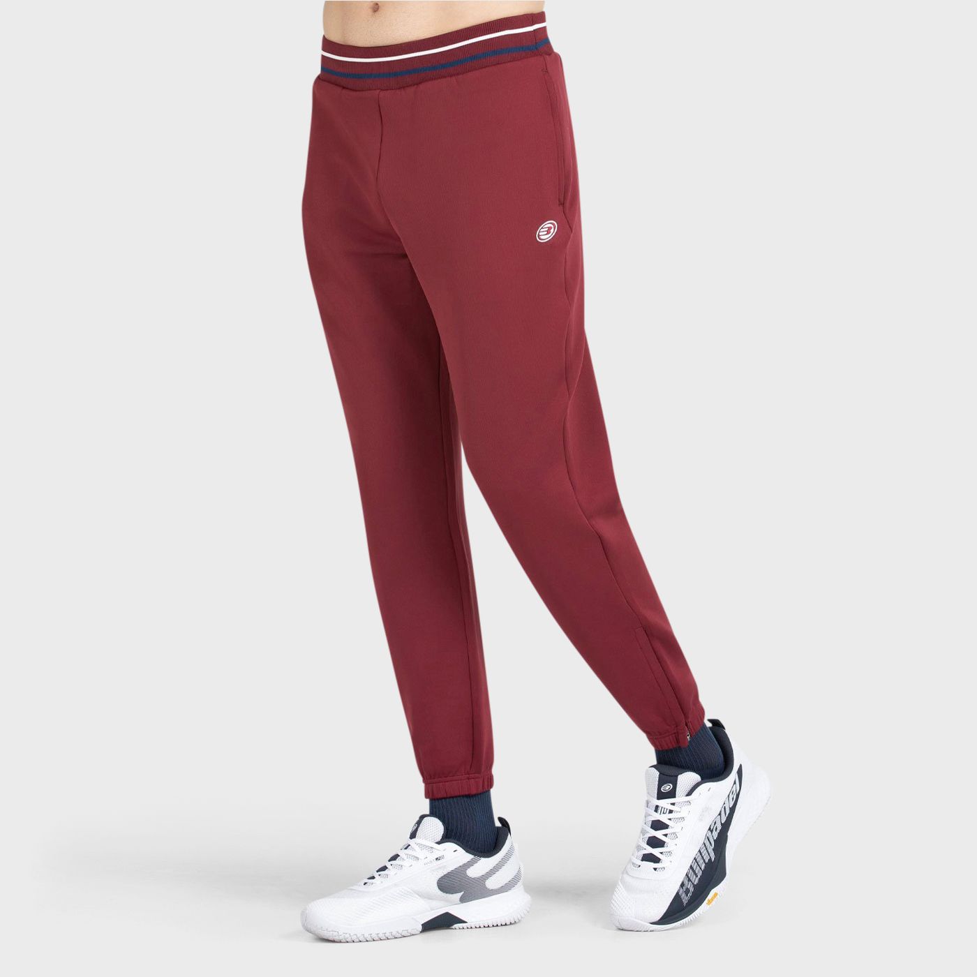 tienda de padel Madrid, tienda de padel online, tienda de padel españa, tienda de padel en linea, PANTALON BULLPADEL AIN VINO BU