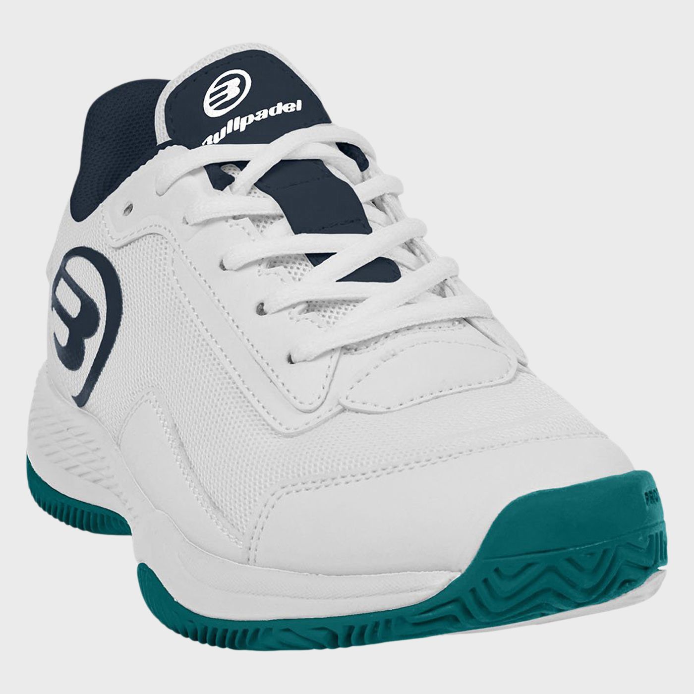CHAUSSURE BULLPADEL BUKER JR 25I BLANCHE