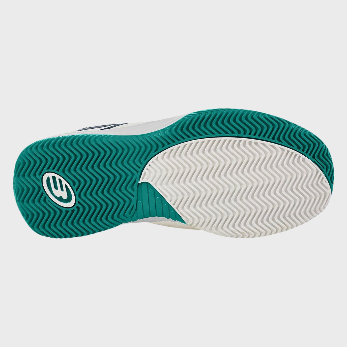 SCARPE BULLPADEL BUKER JR 25I BIANCO
