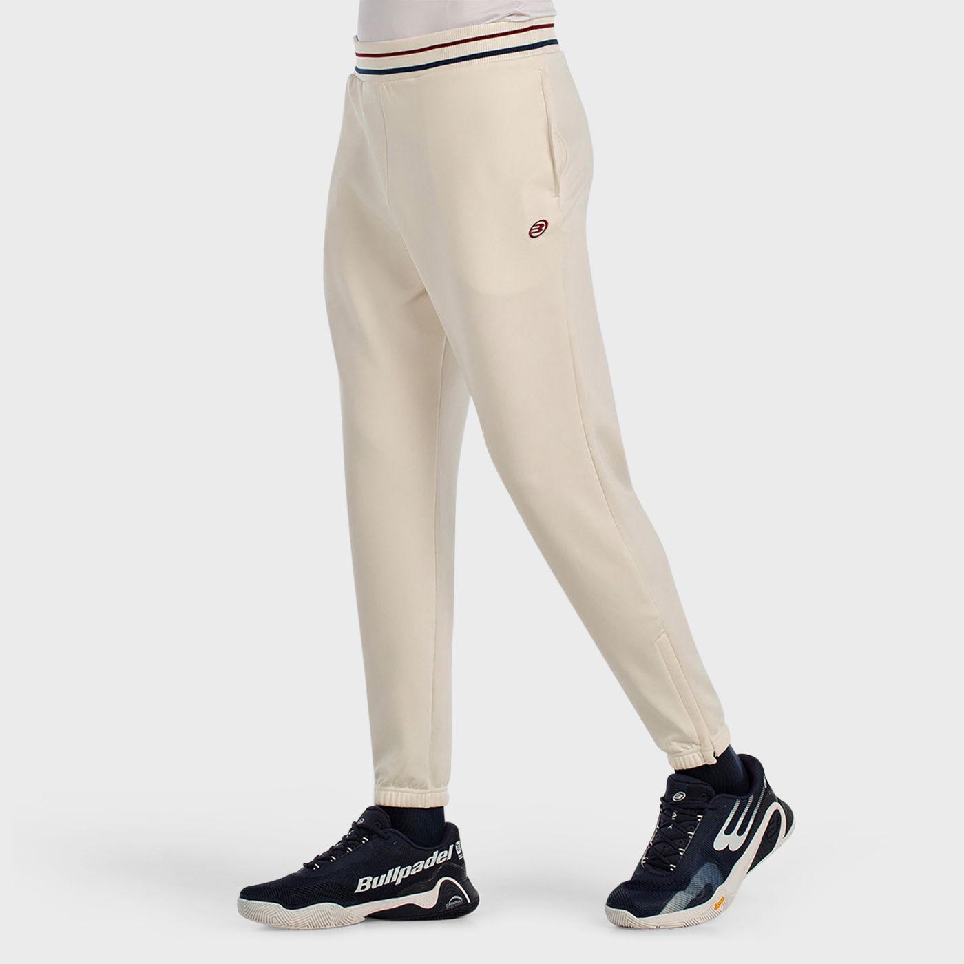 TROUSERS BULLPADEL AIN ECRU