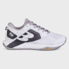 BULLPADEL TRAINERS VERTEX VIBRAM W 25I BLACK AND WHITE