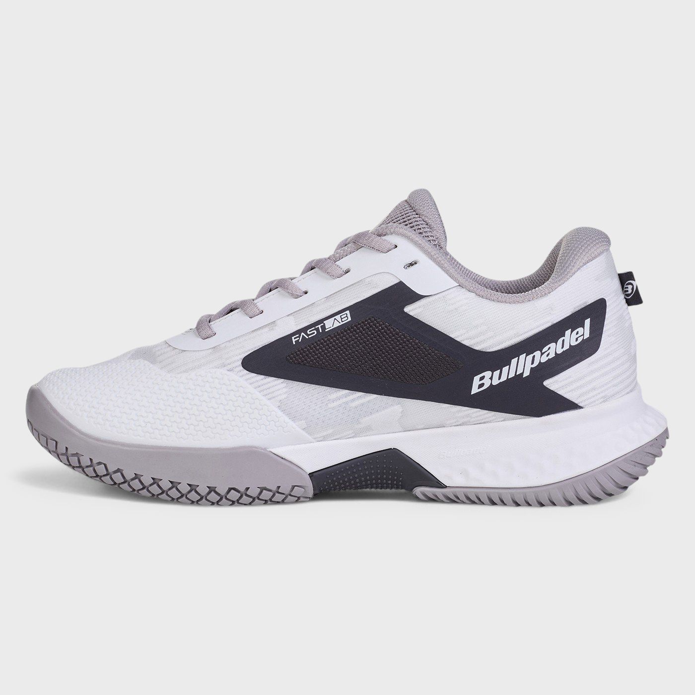 BULLPADEL TRAINERS VERTEX VIBRAM W 25I BLACK AND WHITE
