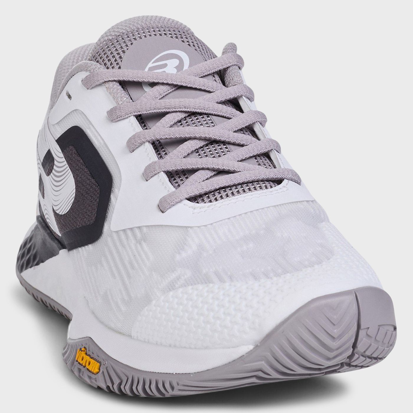 SCARPE BULLPADEL VERTEX VIBRAM W 25I NERO E BIANCO