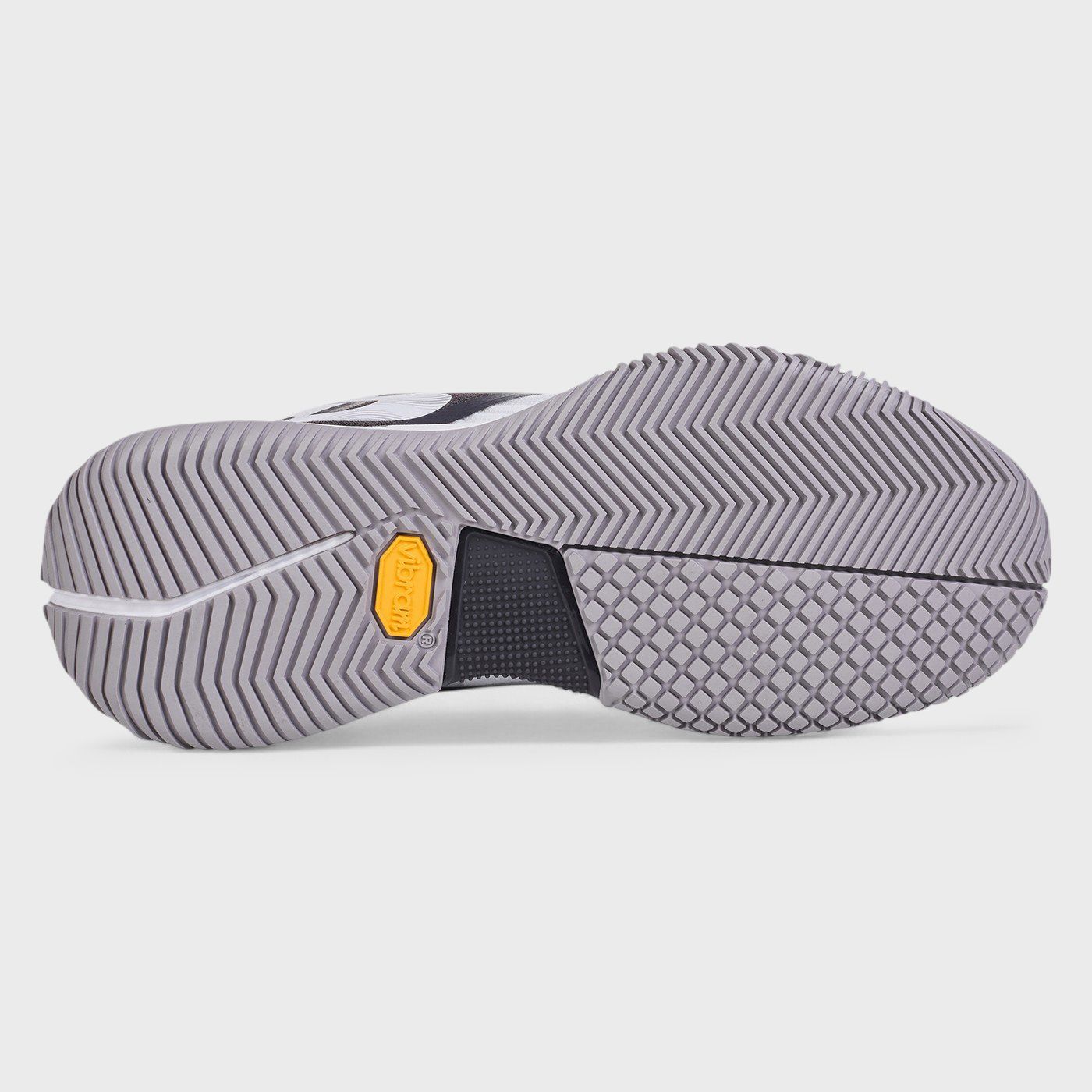 BULLPADEL TRAINERS VERTEX VIBRAM W 25I BLACK AND WHITE